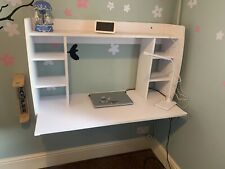 Wall computer table for sale  UTTOXETER