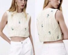 Zara floral embroidered for sale  Sweet Grass