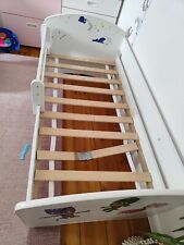 Used toddler cot for sale  LONDON