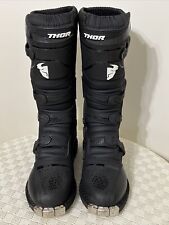 THOR MX Blitz XP ATV Mens Motocross Off Road Dirt Bike Black Riding Boots * NEW, used for sale  Shipping to South Africa