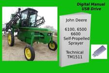 Pulverizador autopropulsado John Deere 6100 6500 6600 manual técnico veja Desc. comprar usado  Enviando para Brazil