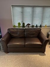 marks spencer leather sofa for sale  LETCHWORTH GARDEN CITY