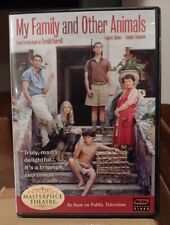 My Family And Other Animals (DVD, 2006, Masterpiece Theater, BBC) segunda mano  Embacar hacia Mexico