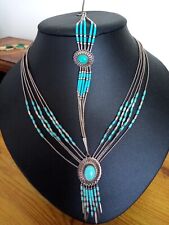 navajo turquoise jewelry for sale  WEYMOUTH