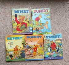 Collection rupert 1970s for sale  SOLIHULL