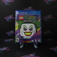 LEGO DC Super Villains Deluxe Edition PS4 PlayStation 4 - Complete CIB for sale  Shipping to South Africa