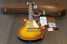 ¡COMO NUEVO! Gibson Custom 1960 Les Paul Standard Reedición VOS LPR0 Té Helado + Certificado de Autenticidad Impresión segunda mano  Embacar hacia Argentina