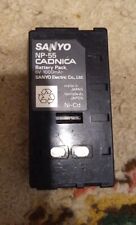 sanyo rechargeable batteries for sale  ILFORD