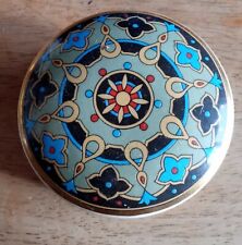 Lidded trinket box for sale  Shipping to Ireland