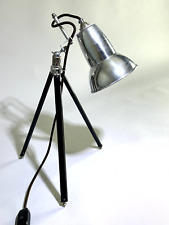 Usado, Lámpara trípode ajustable industrial vintage - luz de mesa - luz de pie segunda mano  Embacar hacia Argentina