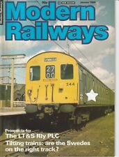 Modern railways magazine for sale  SITTINGBOURNE