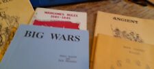 Wargames rules books for sale  BIRMINGHAM