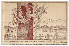 Cartolina militare wwi usato  Trieste