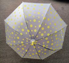 Yellow white dotted for sale  UK