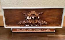 Vintage olympia beer for sale  Woodland Park