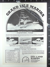 1982 grand isle for sale  Lodi
