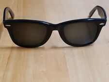 Óculos de sol B&L 5522 Ray Ban EUA Wayfarer preto SOMENTE ARMAÇÕES vintage  comprar usado  Enviando para Brazil