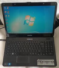 Emachines E627 Laptop Notebook 15.6" 2GB 250GB Windows 7 Office Wi-Fi AMD Athlon, used for sale  Shipping to South Africa
