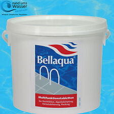 Bellaqua Multifunción Pastillas 200g 4in1 Multitabletas Pool Bayrol Plazo 5kg, usado segunda mano  Embacar hacia Argentina