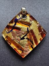 Superbe pendentif verre d'occasion  Rochefort