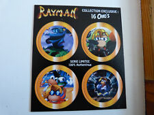 Pogs rayman craquinette d'occasion  Sennecey-le-Grand