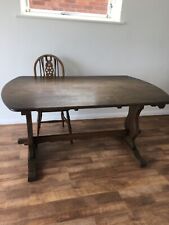 Vintage oak table for sale  GREAT YARMOUTH