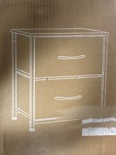 dresser wooden drawer 2 for sale  Mount Gilead