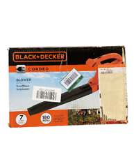 (OPEN BOX) - BLACK+DECKER Electric Leaf Blower, 7-Amp (LB700) for sale  Shipping to South Africa