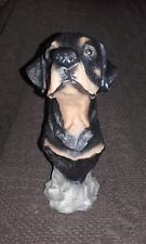 Rottweiler head ornament for sale  BURNTWOOD