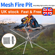 Folding portable fire for sale  Shipping to Ireland