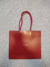 Cartier shopping bag for sale  WOKING