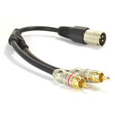 Xlr adapter plug for sale  Shipping to Ireland