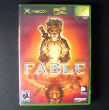 RPG de ação manual completo Fable original Xbox videogame 2004 na caixa comprar usado  Enviando para Brazil