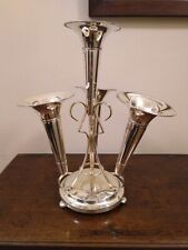 Silver plate epergne for sale  DERBY