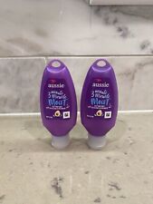 NOVO Conjunto de 2 Condicionadores Aussie 3 Minute Miracle Moist Deep Tamanho de Viagem, 50 ml comprar usado  Enviando para Brazil