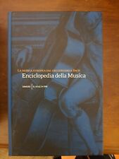 enciclopedia musica usato  Milano