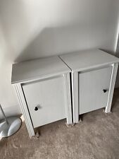 Ikea white bedside for sale  BOGNOR REGIS