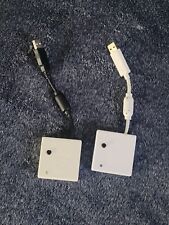 (2) ROCK BAND DRUM/GUITAR DONGLES.... WDMSELEA2B / WGTSELEA2B....  NINTENDO Wii  for sale  Shipping to South Africa