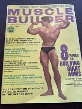 Vintage muscle builder for sale  Franklin