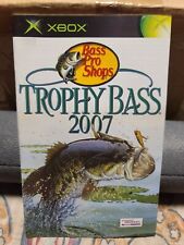 ~MANUAL ONLY~BIN372~~XBOX~trophy bass 2007 for sale  Shipping to South Africa