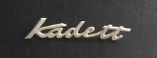 Emblema/emblema vintage Opel Kadett metal fabricante de equipamento original 375A, usado comprar usado  Enviando para Brazil