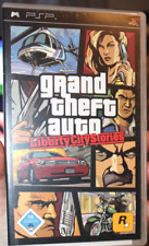 Grand Theft Auto: Liberty City stories (2005) Sony PSP (PSPDisc, Box Manual) CIB comprar usado  Enviando para Brazil