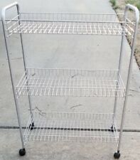 Used, Large 3 tier Cart on Wheels for sale  Shipping to South Africa