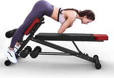 Multi-Functional Gym Bench All-in-One Full Body Workout Fitness Finer Form, used for sale  Shipping to South Africa