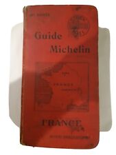 Guide michelin 1911 d'occasion  Rambouillet