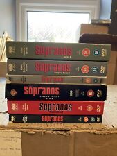 Sopranos series dvd for sale  RICHMOND