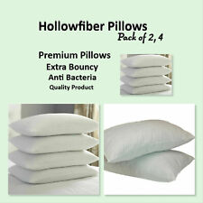Pillows Pack of 2 Pack of 4 Bounce Back Anti Allergic Hollowfiber Filled Pillows for sale  Shipping to South Africa