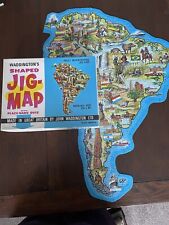 Waddington jig map for sale  Shipping to Ireland
