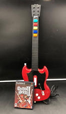 Guitarra Guitar Hero SG com fio (PS2) com Guitar Hero II comprar usado  Enviando para Brazil