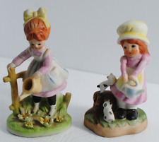 Porcelain figurines girl for sale  Palm Desert